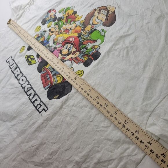 2XL MARIO KART VIDEO GAME CHARACTER GRAPHIC TSHIRT LUIGI NINTENDO XXL - Picture 5 of 10